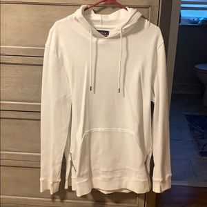 White pac sun hoodie
